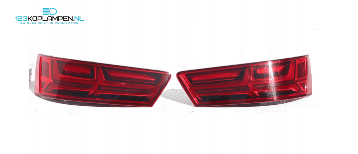 Audi Q7 4M Matrix Led achterlichten achterlicht 