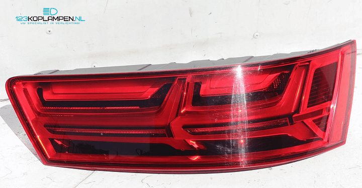 Audi Q7 4M Matrix Led achterlichten achterlicht  – Foto 5
