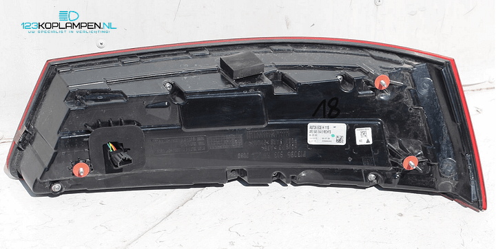 Audi Q7 4M Matrix Led achterlichten achterlicht  – Foto 6