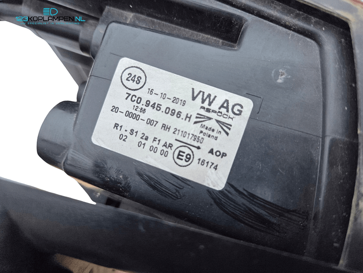 Volkswagen Crafter II achterlichten achterlicht  – Foto 4