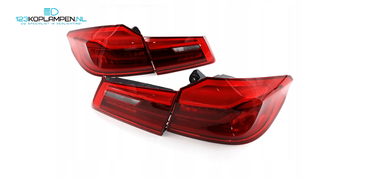 BMW 5 Serie G30 achterlichten achterlicht 