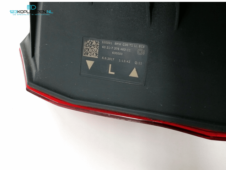 BMW 5 Serie G30 achterlichten achterlicht  – Photo 10