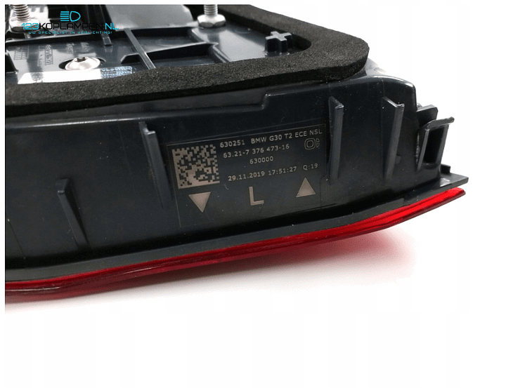 BMW 5 Serie G30 achterlichten achterlicht  – Photo 11
