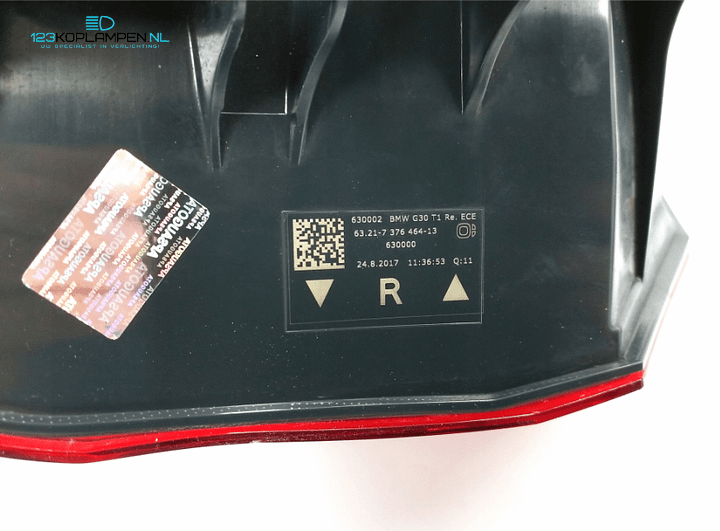 BMW 5 Serie G30 achterlichten achterlicht  – Photo 12