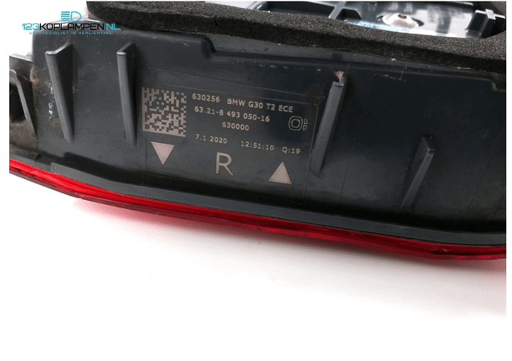 BMW 5 Serie G30 achterlichten achterlicht  – Photo 13