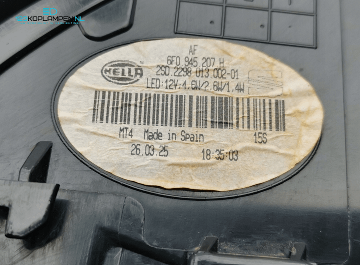 Seat Ibiza 6F achterlichten achterlicht  – Foto 9