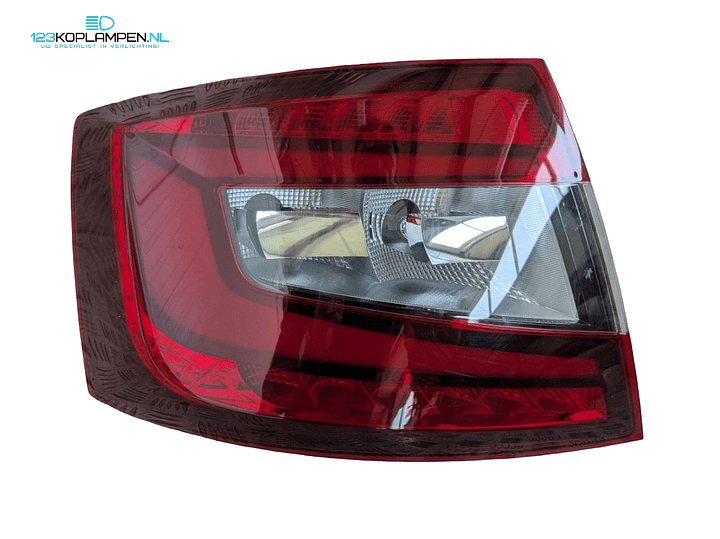 Skoda Octavia 3 III facelift achterlichten achterlicht  – Foto 3