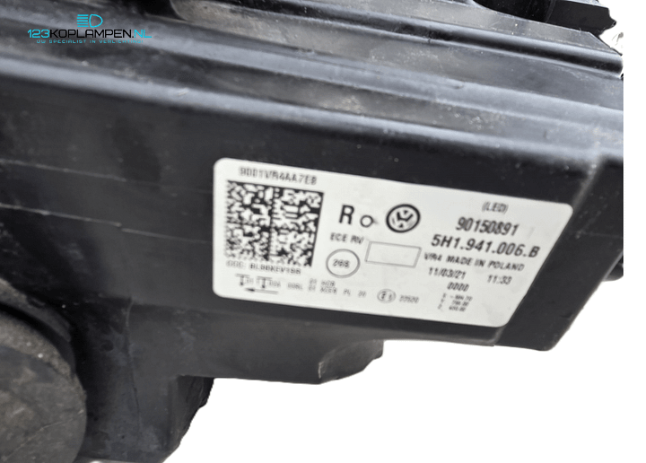 Volkswagen Golf 8 Full LED koplamp koplampen  – Foto 11