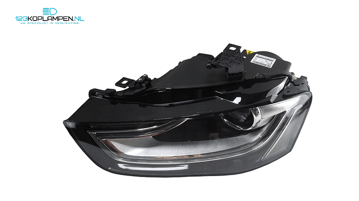 Audi A4 8K0 facelift Bi-Xenon koplamp koplampen  – Foto 4