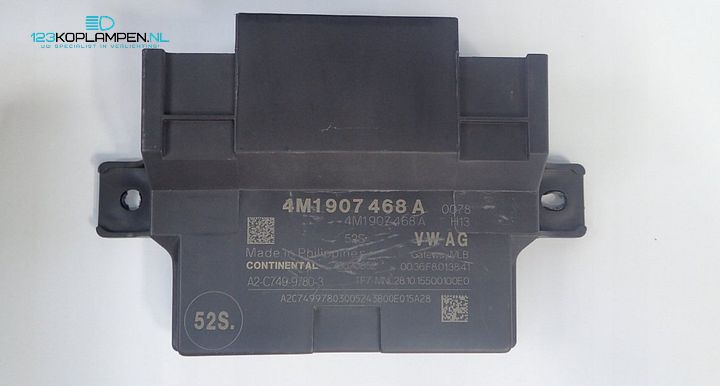 Navigatiesysteem MMI MIB SIM voor Audi A4 S4 8W compleet met toebehoren – Foto 4