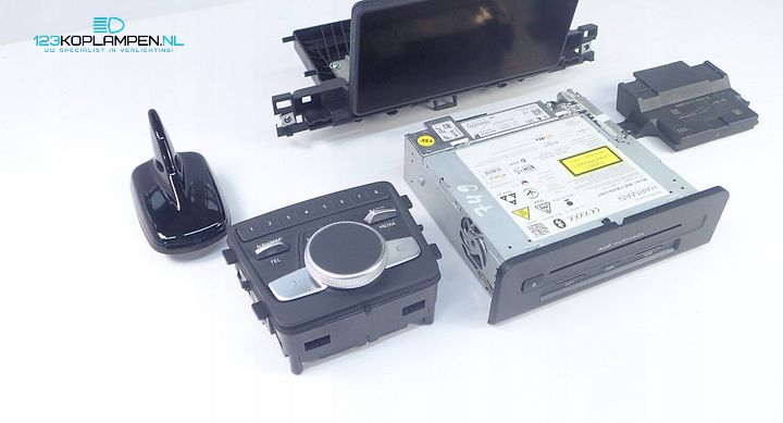 Navigatiesysteem MMI MIB SIM voor Audi A4 S4 8W compleet met toebehoren – Foto 2