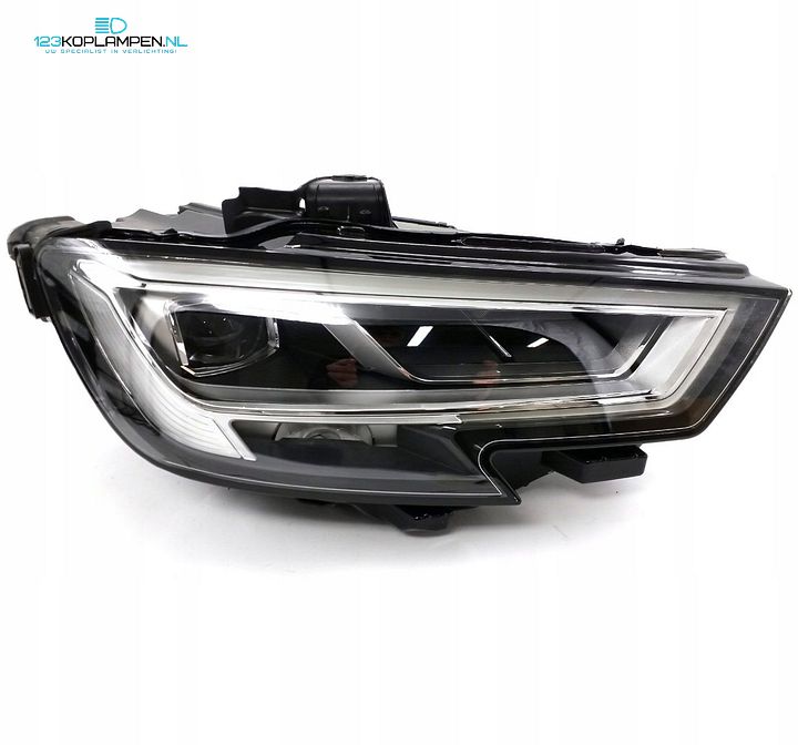 Audi A3 S3 RS3 8V Facelift Full LED Koplampen Set 8V0941033C / 8V0941034C Compleet met Modules – Foto 8