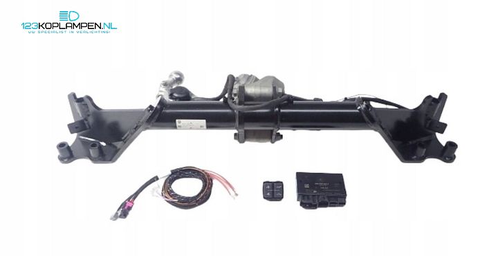 VW Touareg 760 afneembare trekhaak compleet met module