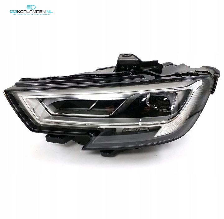 Audi A3 S3 RS3 8V Facelift Full LED Koplamp Links 8V0941033C Compleet met modules