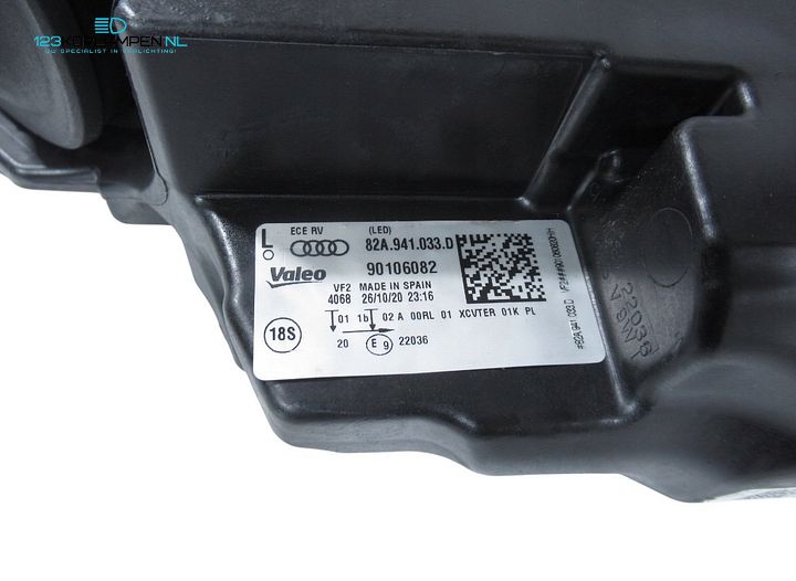Audi A1 82A Full LED Koplamp Links 82A941033D / 82A941033E – Foto 13