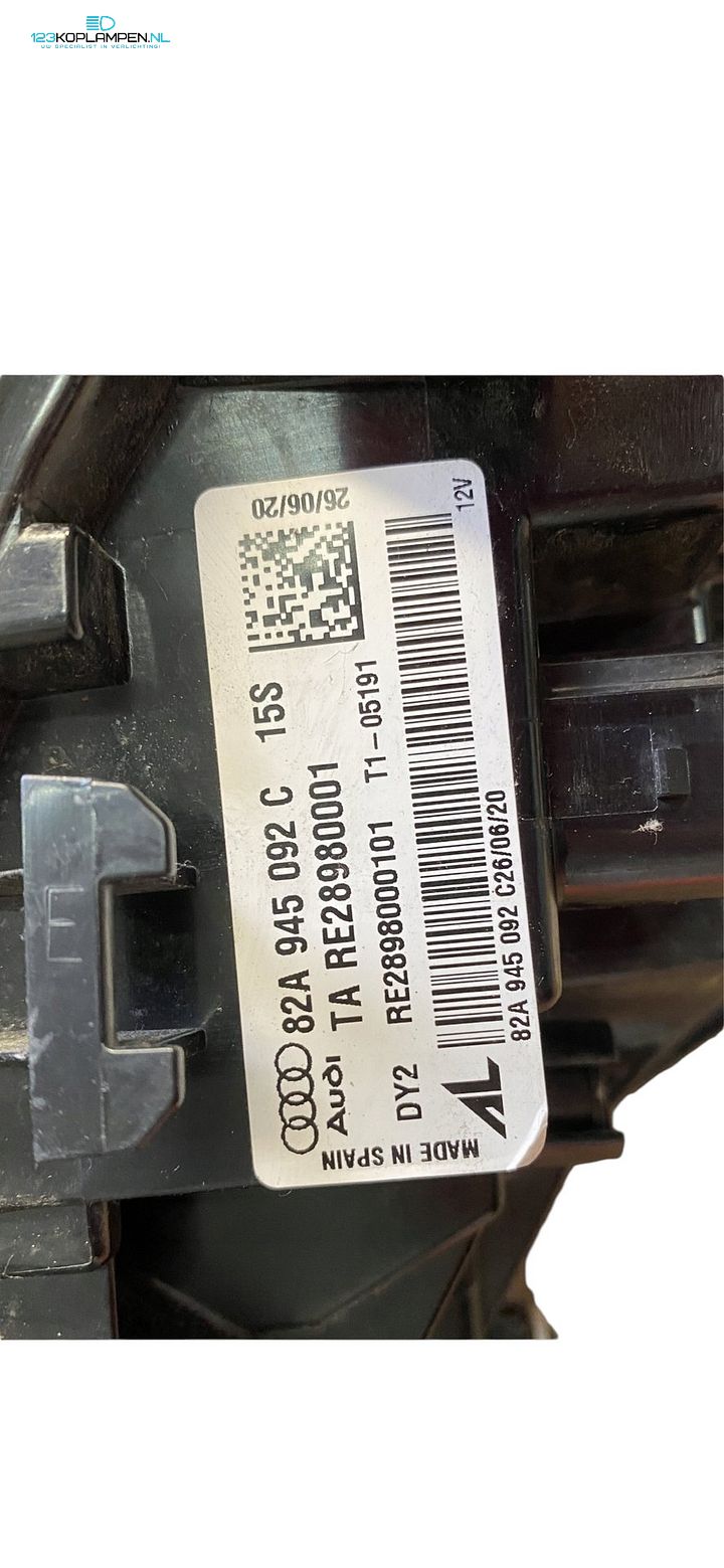 Audi A1 82A Full LED Achterlichten / Achterlicht Dynamisch Set - 82A945091C, 82A945093B, 82A945092C, 82A945094B – Foto 8