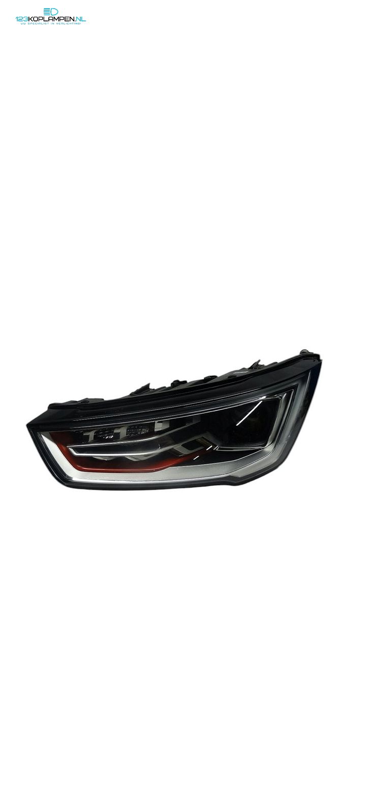 Audi A1 S1 8X Xenon LED Koplamp Links Rood 8XA941005B Compleet met Modules – Foto 2