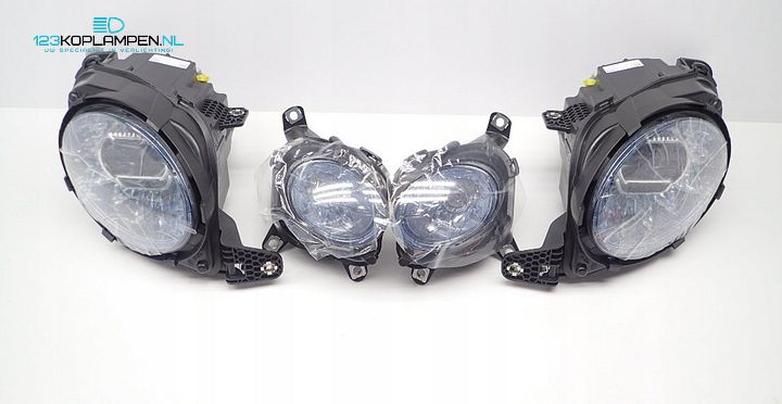 Bentley Bentayga Facelift Full LED Swarovski Koplampen Links Rechts Compleet met Modules – Foto 2