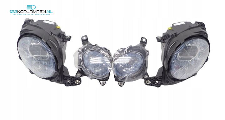 Bentley Bentayga Facelift Full LED Swarovski Koplampen Links Rechts Compleet met Modules