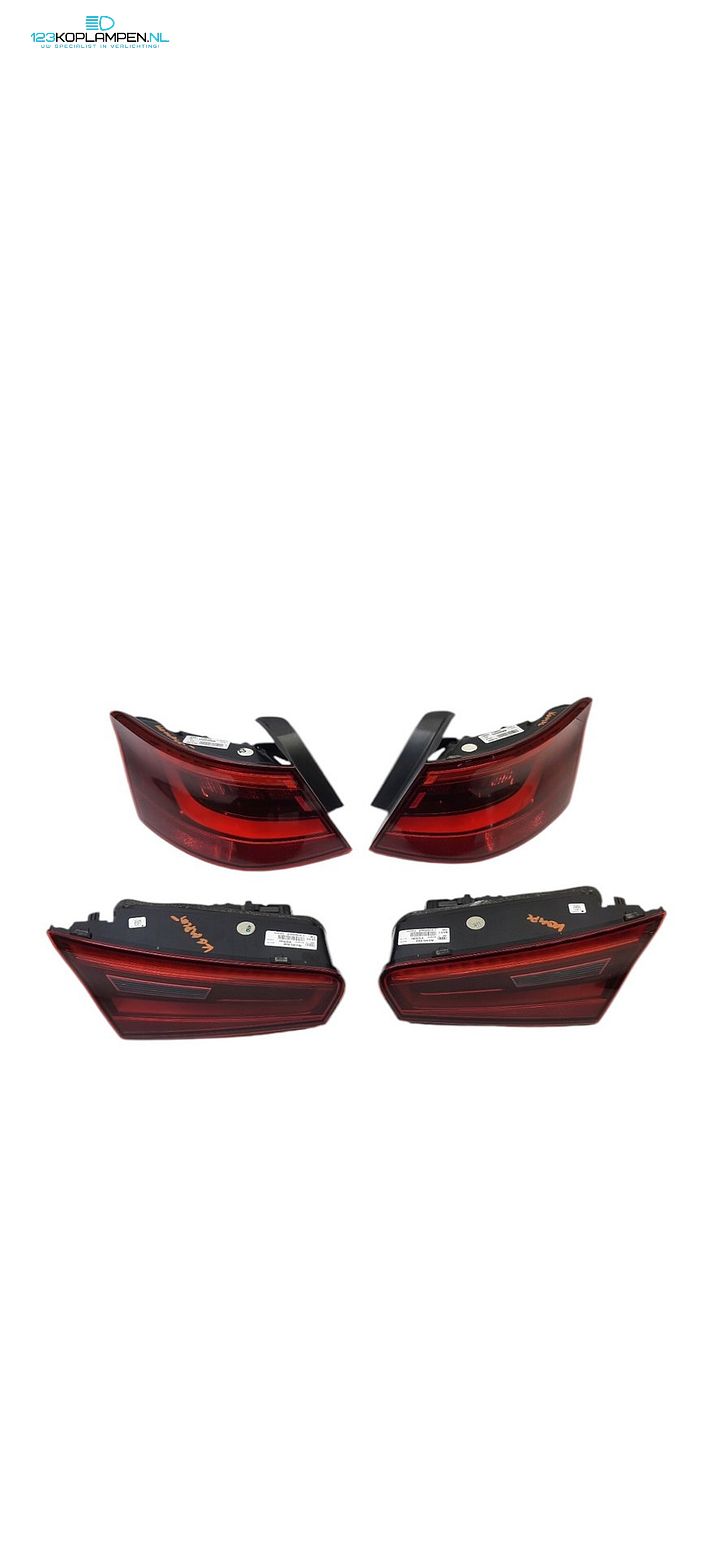 Audi A3 8V3 3-Deurs LED Achterlichten / Achterlicht Set – 8V3945093B, 8V3945094B, 8V3945095B, 8V3945096B