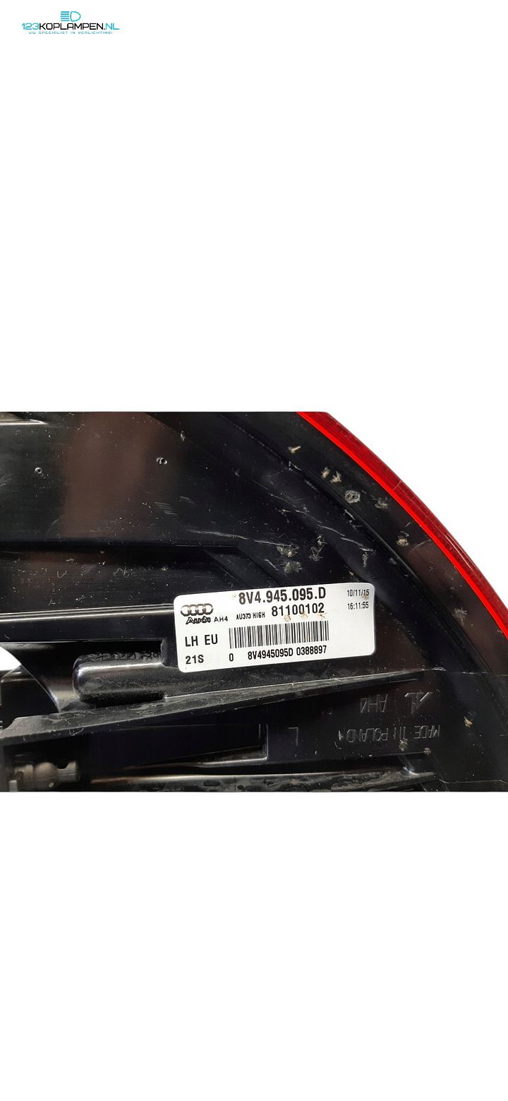 Audi A3 8V Sportback LED Achterlichten / Achterlicht Set – 8V4945093A, 8V4945094A, 8V4945095D, 8V4945096D – Foto 7