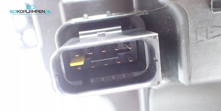 Citroën C5 Aircross LED koplampen links rechts compleet met modules – Foto 10