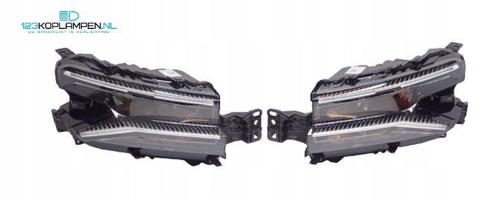 Citroën C5 Aircross LED koplampen links rechts compleet met modules