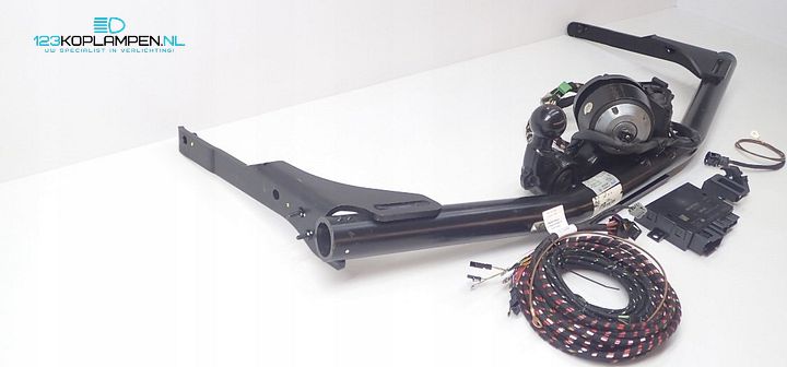 Trekhaak VW Passat B8 Variant compleet met module en kabelboom 3G9803881C – Foto 4