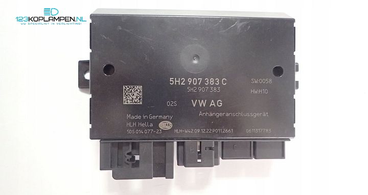 Trekhaak VW Passat B8 Variant compleet met module en kabelboom 3G9803881C – Foto 7