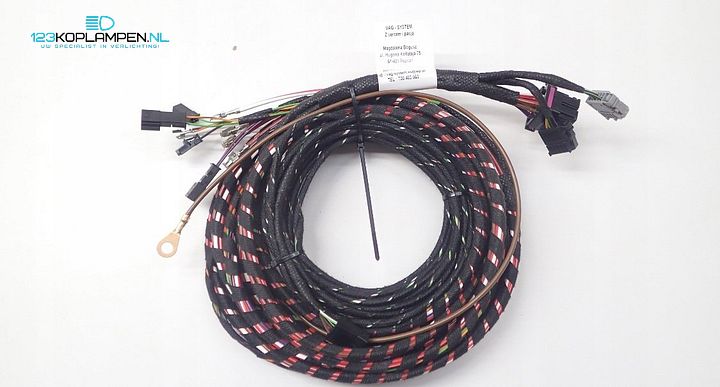Trekhaak VW Passat B8 Variant compleet met module en kabelboom 3G9803881C – Foto 8