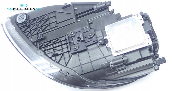 Porsche Cayenne 92A Xenon koplamp rechts origineel zonder modules – Foto 6