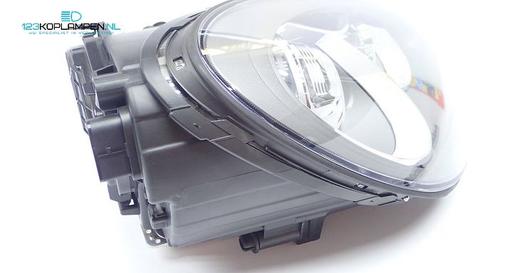 Porsche Cayenne 92A Xenon koplamp rechts origineel zonder modules – Foto 3