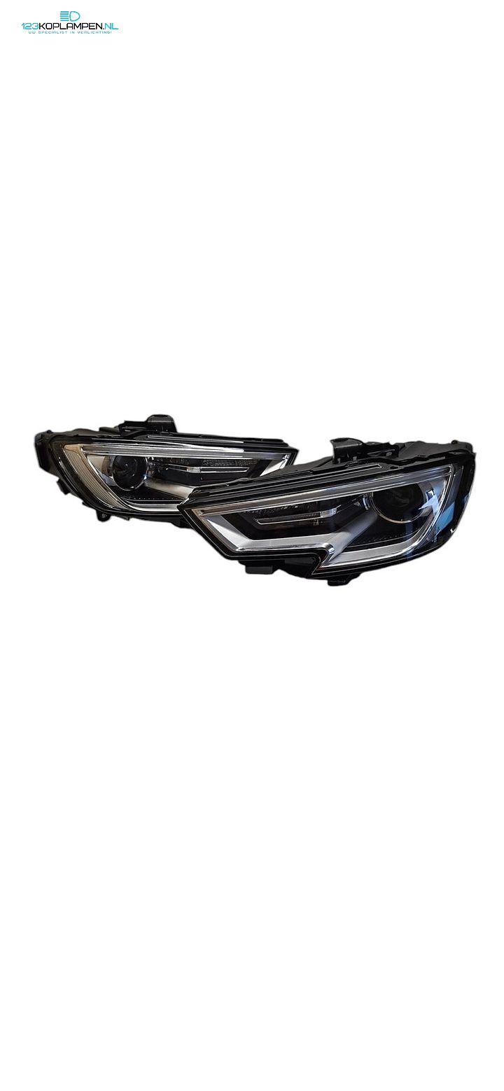 Audi A3 8V Facelift Xenon LED Koplampen Set 8V0941005E / 8V0941006E – Compleet met modules