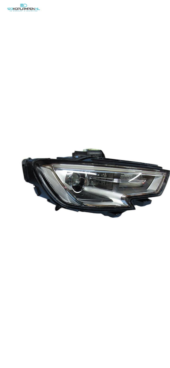Audi A3 8V Facelift Xenon LED Koplamp Rechts 8V0941006E – Compleet met modules – Foto 4