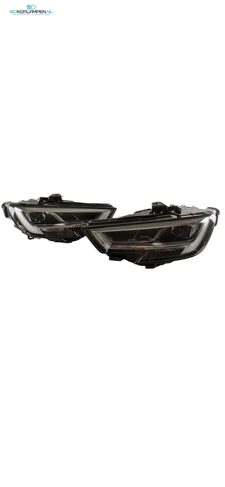 Audi A3 8V Facelift Full LED Koplampen Set 8V0941033C / 8V0941034C
