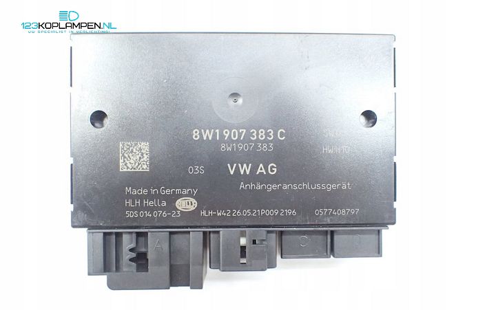 Audi A4 A5 S4 S5 8W trekhaak compleet module bekabeling 8W0800491P – Foto 6