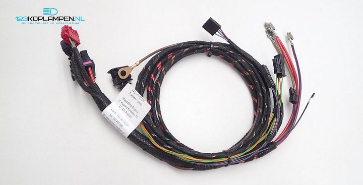Audi A4 A5 S4 S5 8W trekhaak compleet module bekabeling 8W0800491P – Foto 8