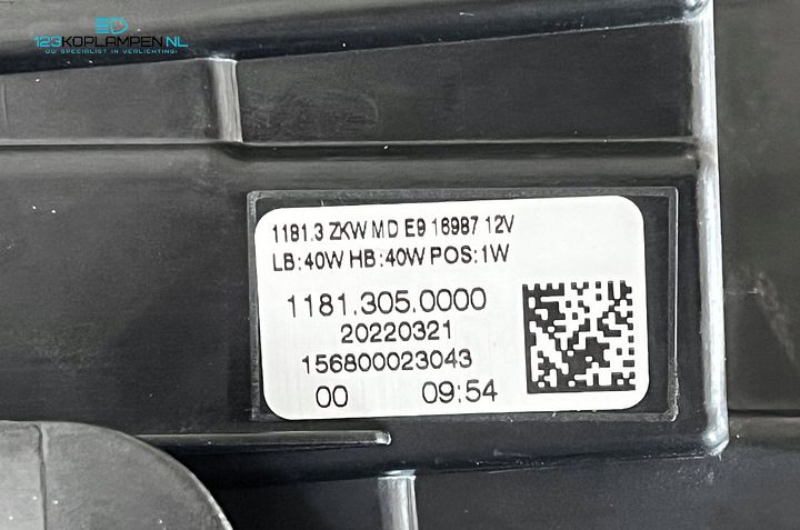 BMW F 900 XR K84 Full LED koplamp module origineel nieuw – Foto 6