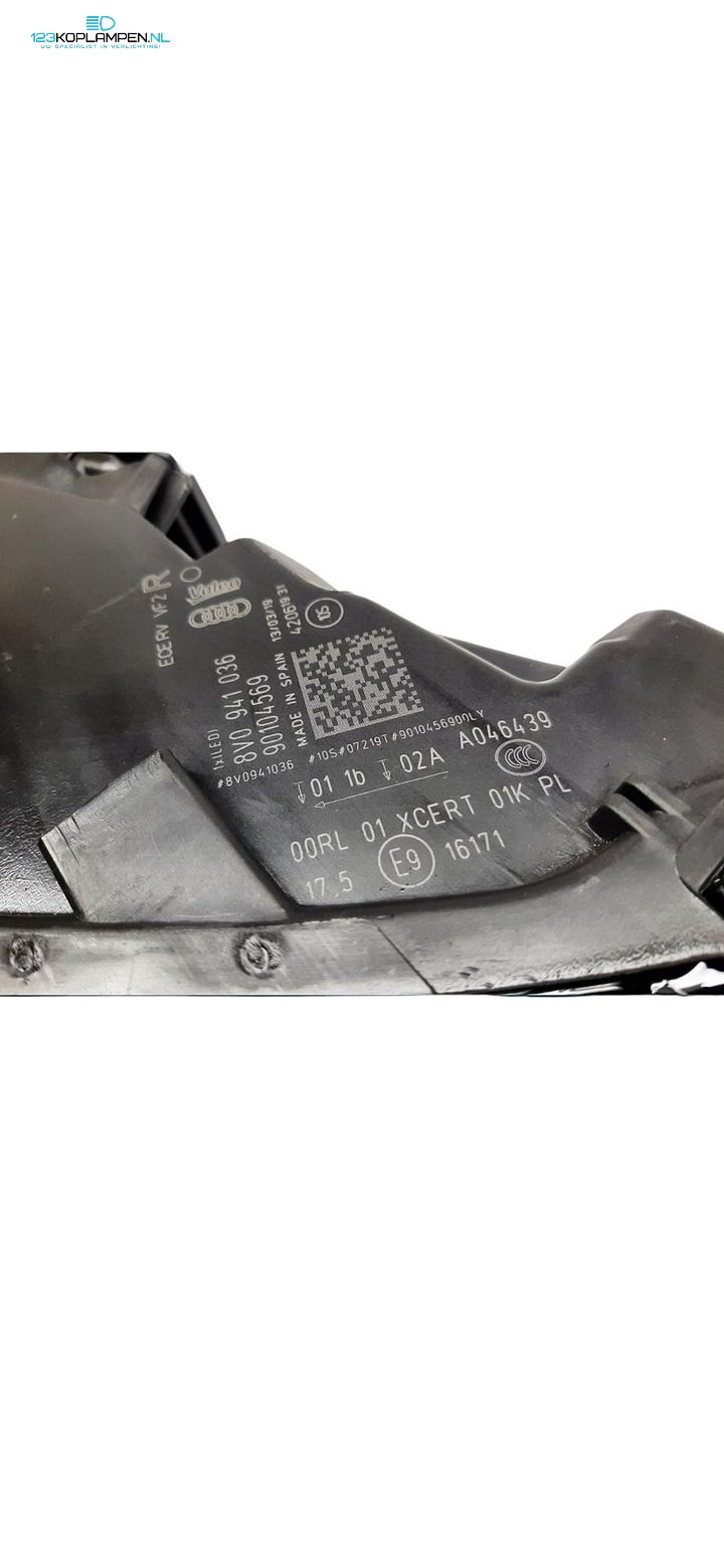 Audi A3 S3 RS3 8V Facelift Full LED Matrix Koplampen Set 8V0941035 / 8V0941036 – Compleet met modules – Foto 10