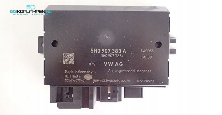 Volkswagen ID.3 trekhaak set compleet origineel 10A092150 – Foto 7