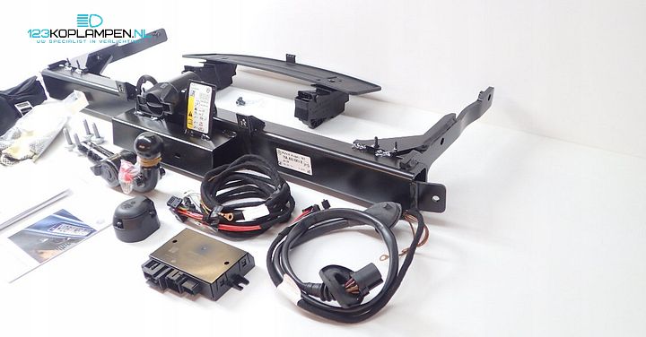 Volkswagen ID.3 trekhaak set compleet origineel 10A092150 – Foto 6