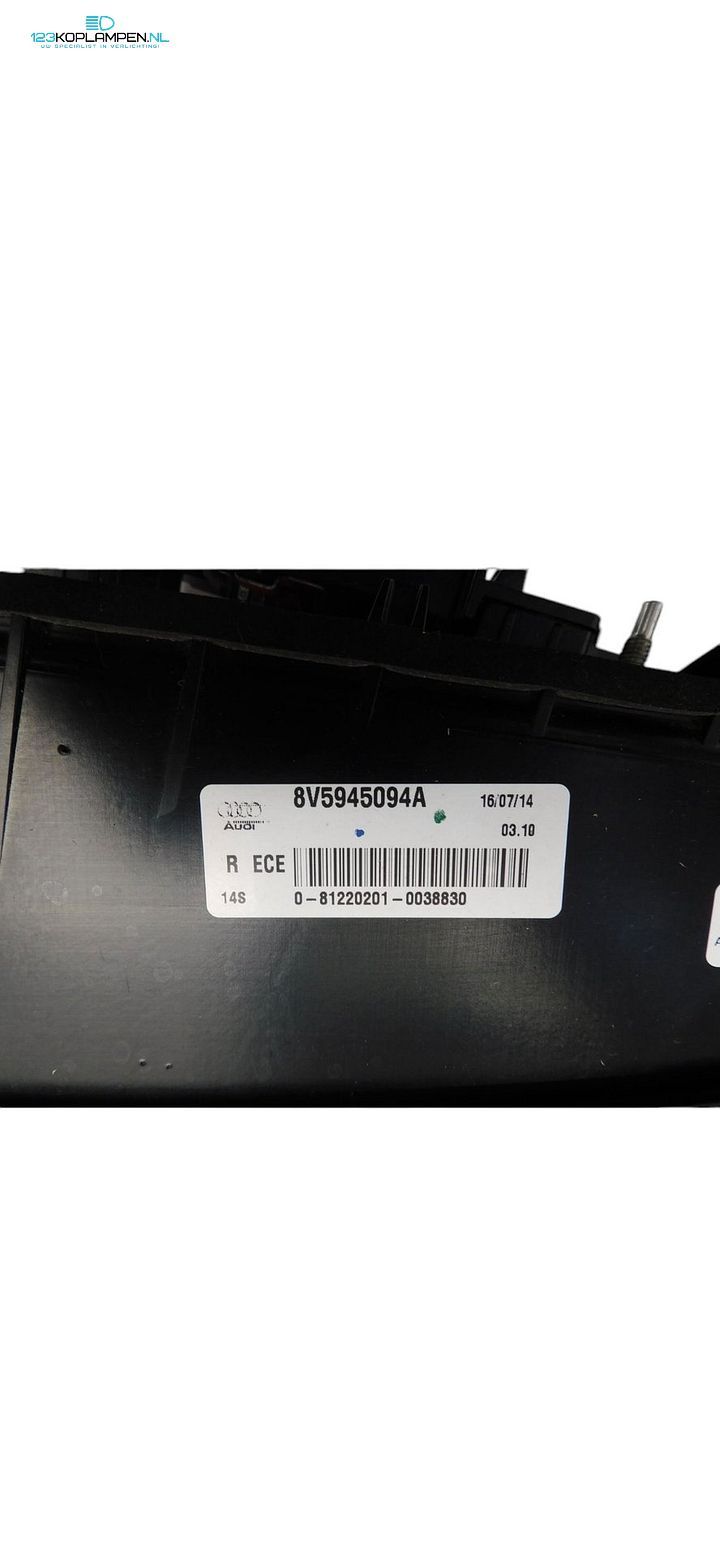 Audi A3 8V Limousine Cabrio Sedan LED Achterlichten Achterlicht – Foto 11