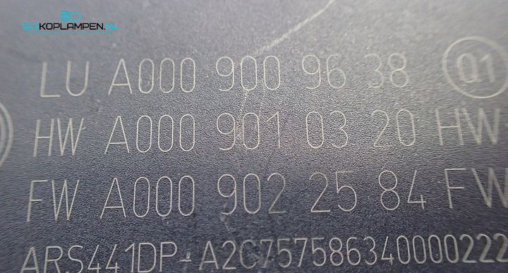 Mercedes radar A0009009638 origineel nieuw – Foto 5