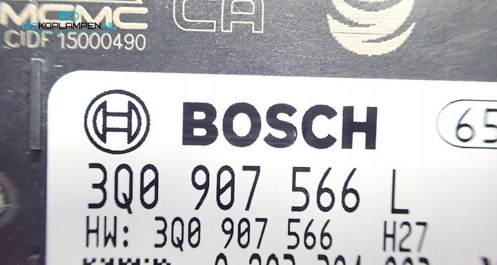 Audi Volkswagen ACC radarsensoren set 3Q0907590L 3Q0907566L houders origineel nieuw – Foto 7