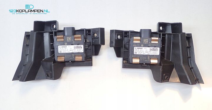 Audi Volkswagen ACC radarsensoren set 3Q0907590L 3Q0907566L houders origineel nieuw – Foto 2