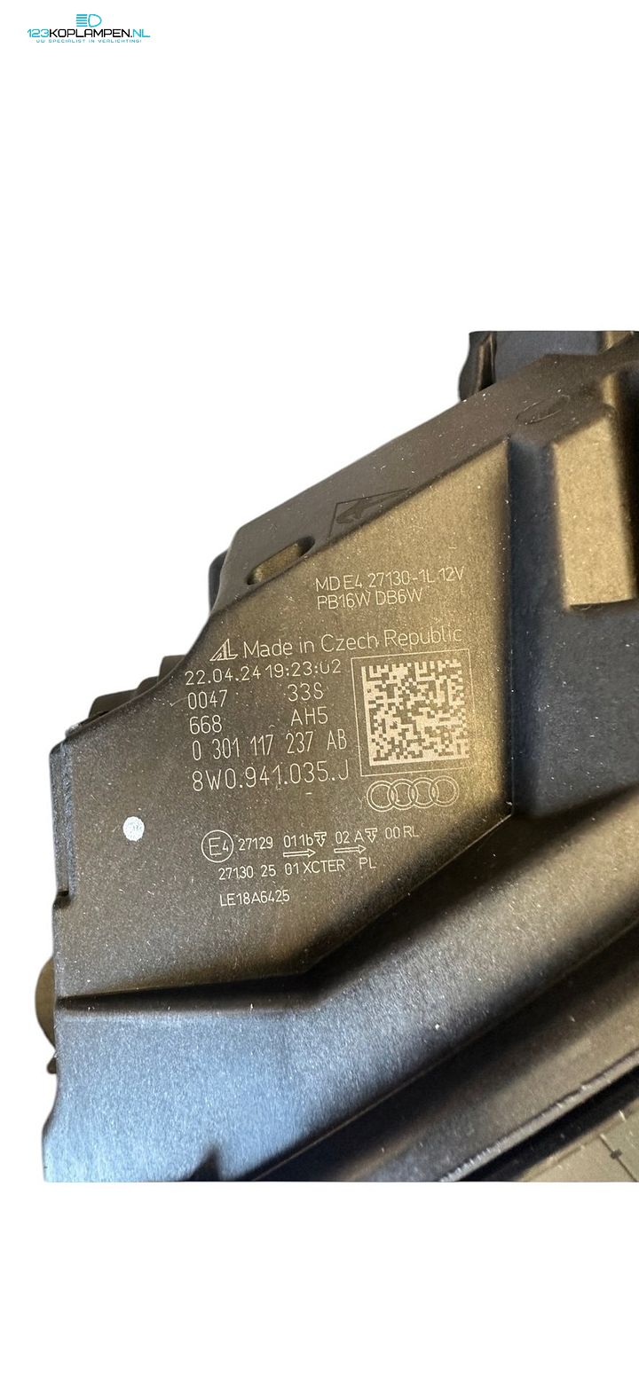 Audi A4 RS4 8W B9 Facelift Full LED Koplampen Set 8W0941035J / 8W0941036J – Compleet met modules – Foto 5