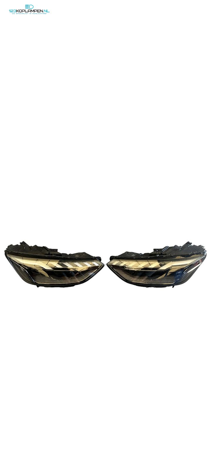 Audi A4 RS4 8W B9 Facelift Full LED Koplampen Set 8W0941035J / 8W0941036J – Compleet met modules