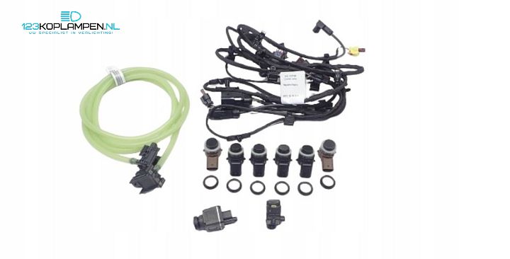 Audi Q5 80A kabelboom set PDC voetgangersbescherming camera 80A971095BA origineel nieuw