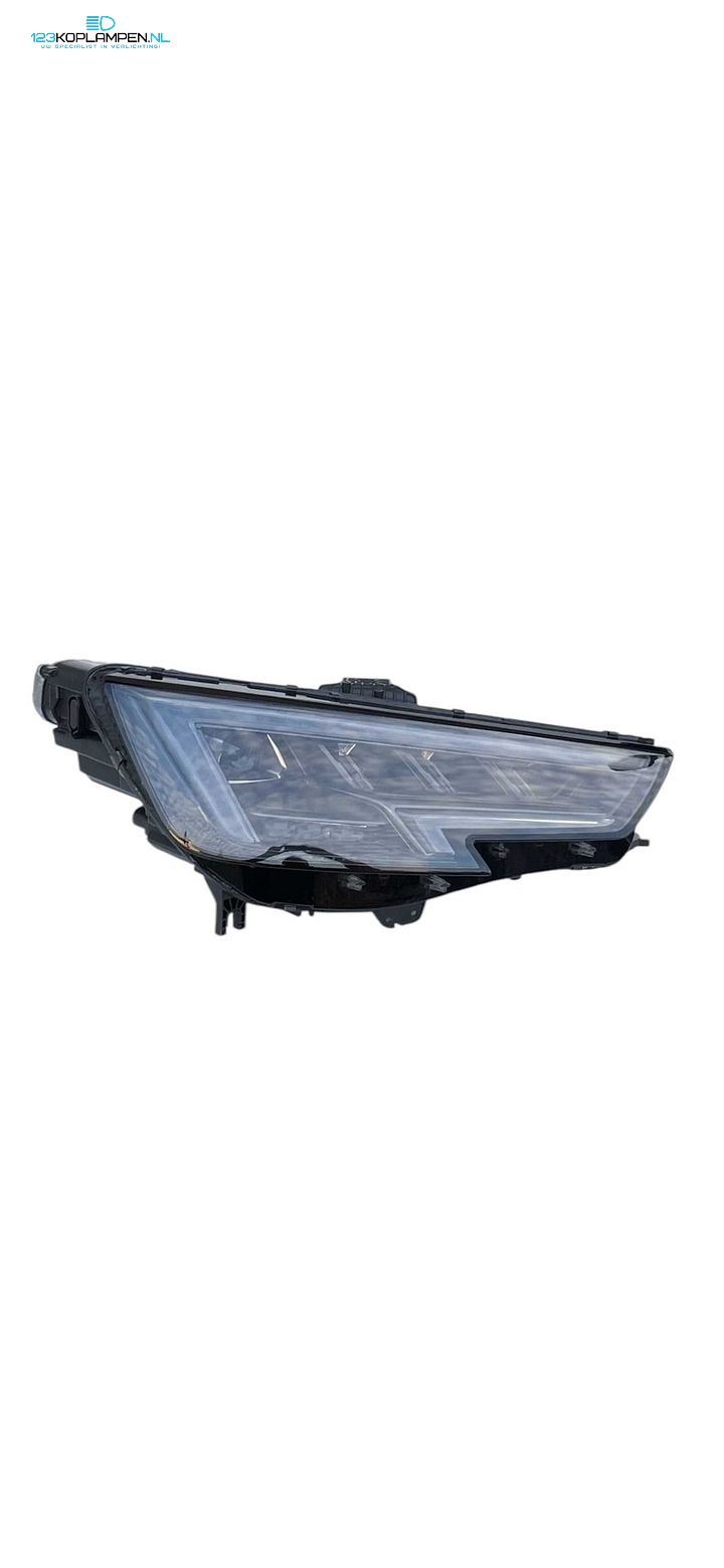 Audi A4 RS4 B9 8W Full LED Matrix Black Koplampen Set 8W0941035C / 8W0941036C – Foto 2