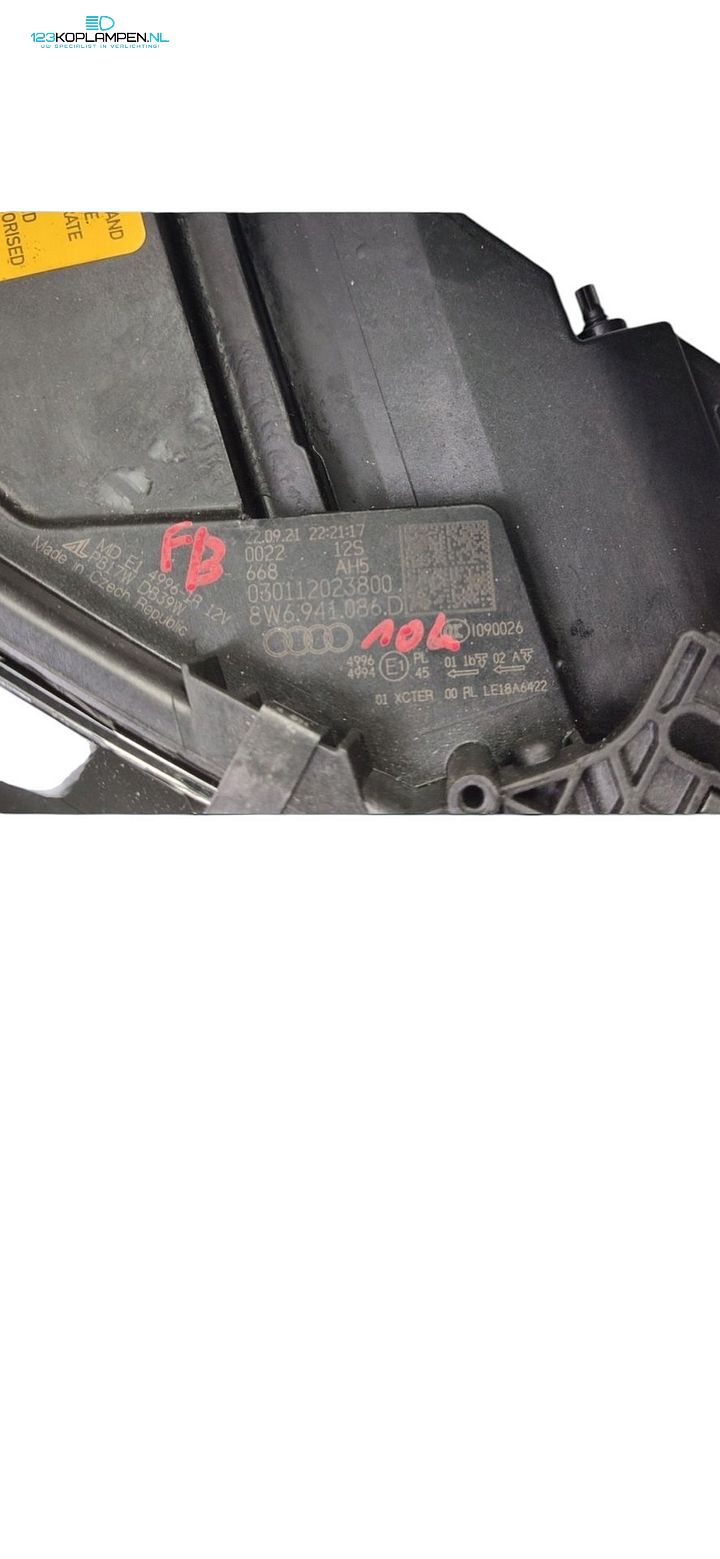Audi A5 RS5 8W Facelift Laser LED Koplampen Set 8W6941085D / 8W6941086D – Compleet met modules – Foto 15
